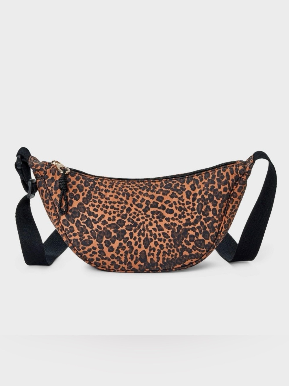 Essential Crescent Sling Crossbody Bag - Universal Thread™ Leopard